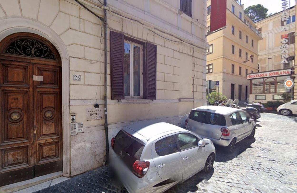 Hotel Azzurra Roma Esterno foto
