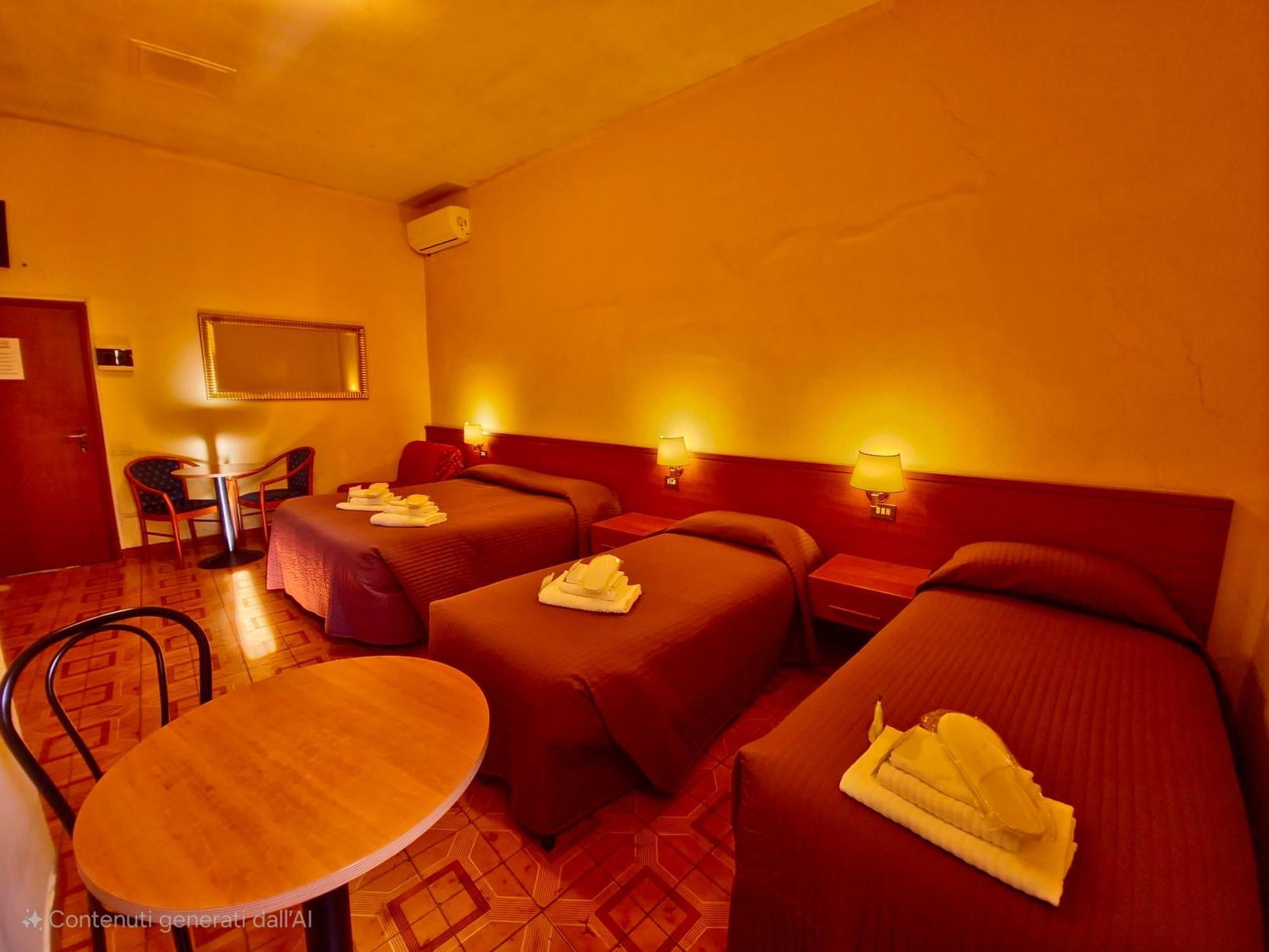 Hotel Azzurra Roma Esterno foto