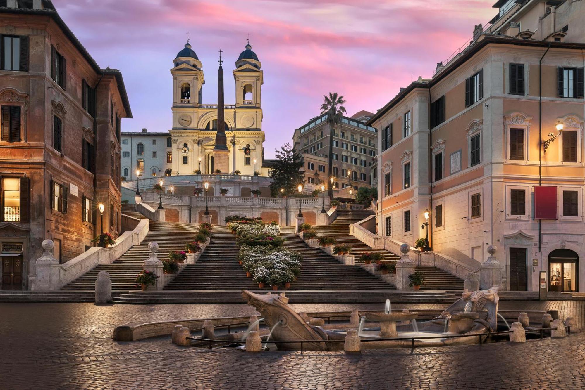 Hotel Azzurra Roma Esterno foto